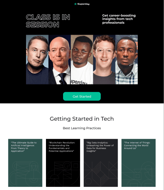 Answers Page
