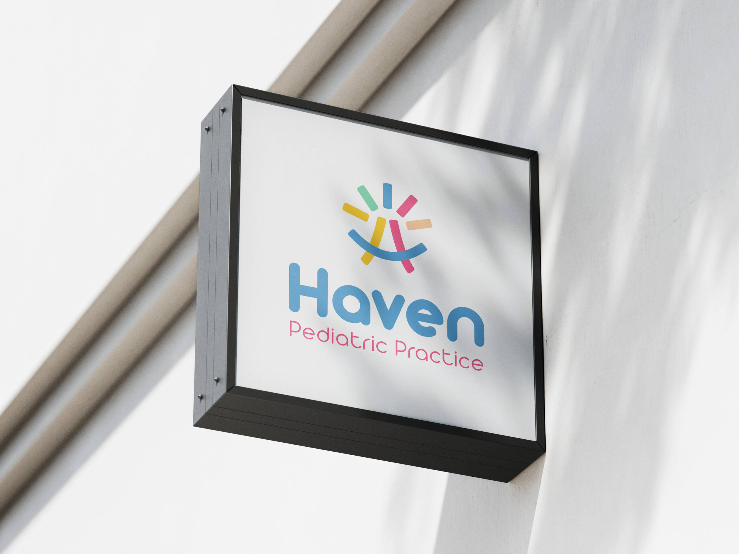 HPP Logo square signage