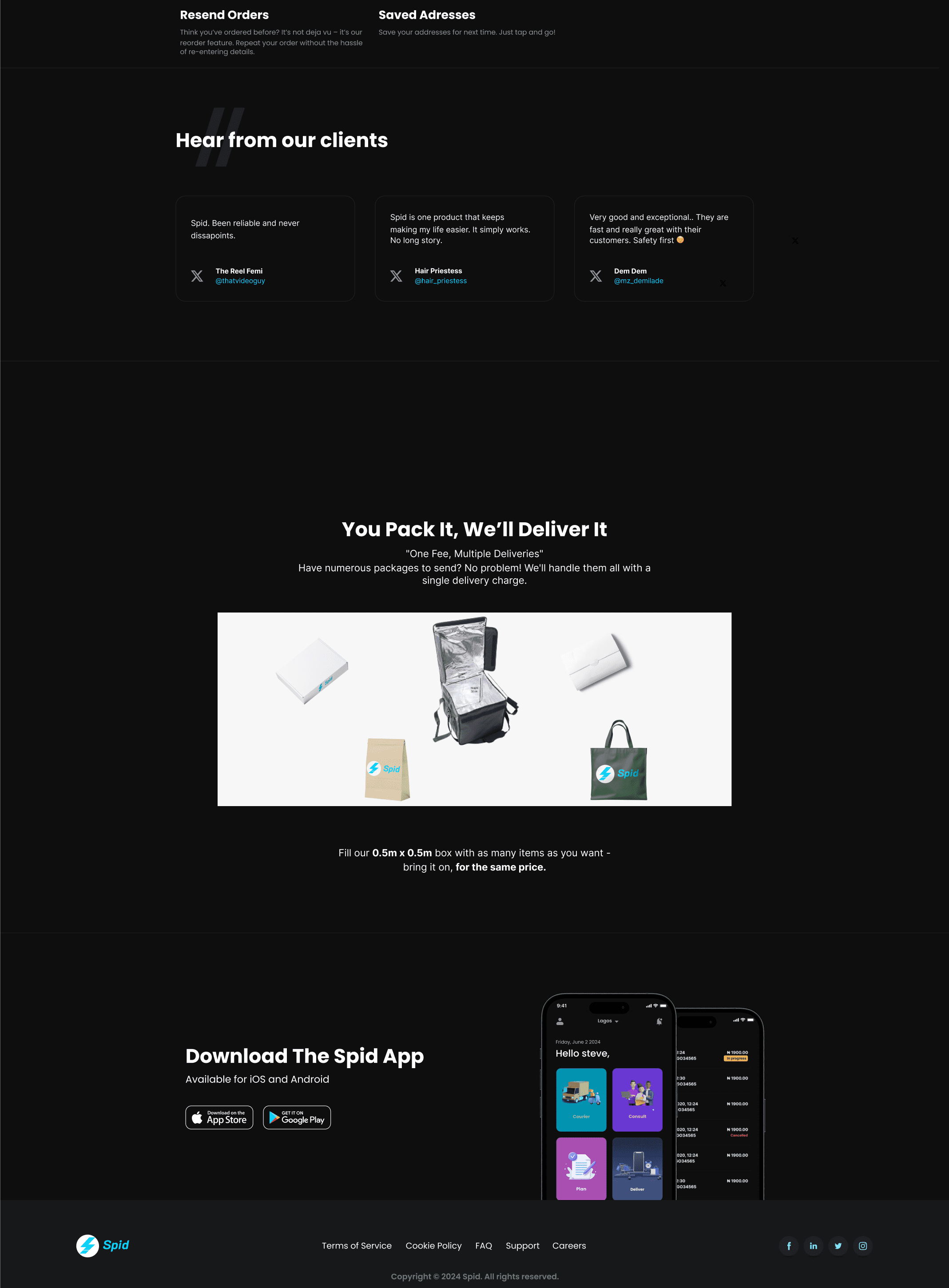 Spid Mockup