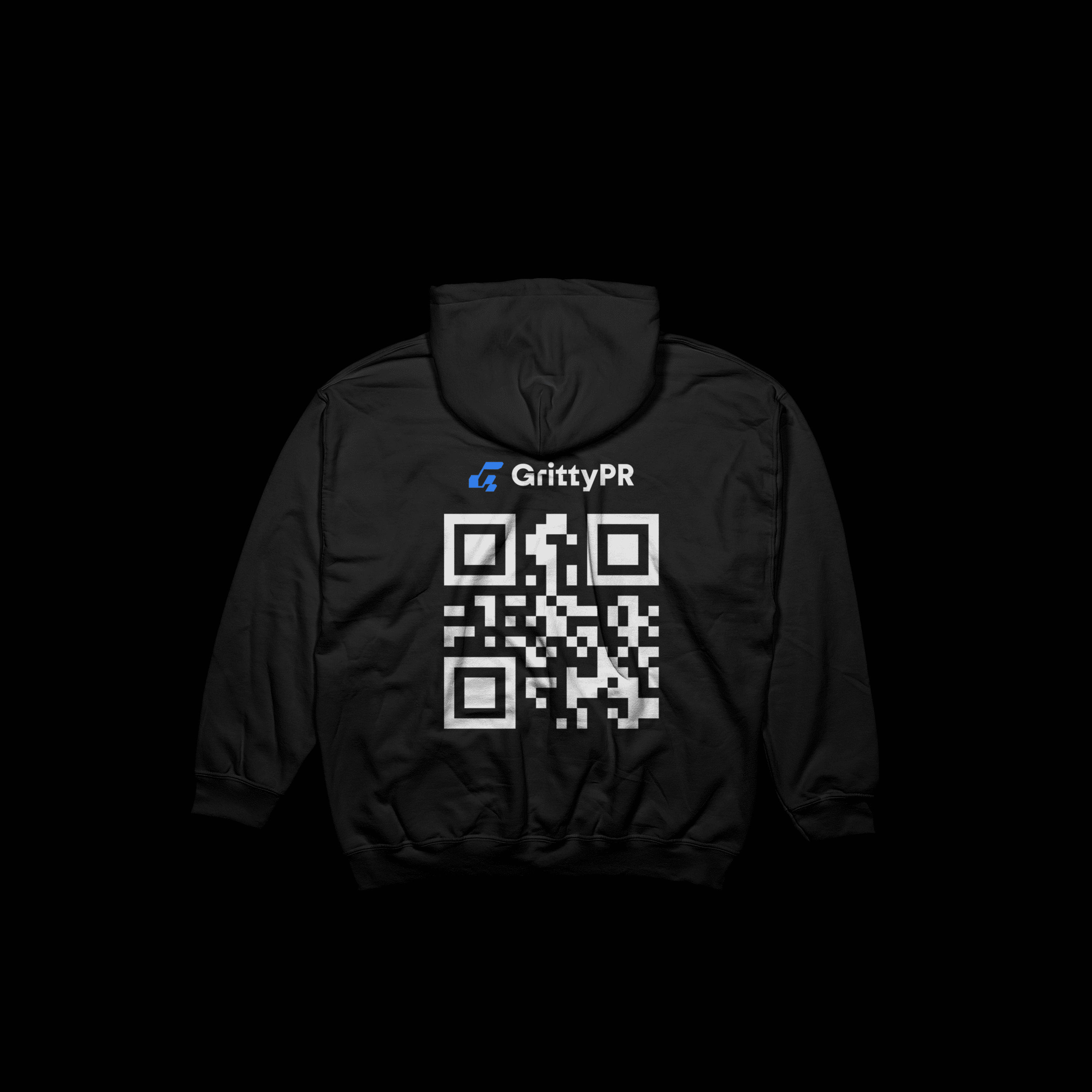 Hoodie Back Mockup