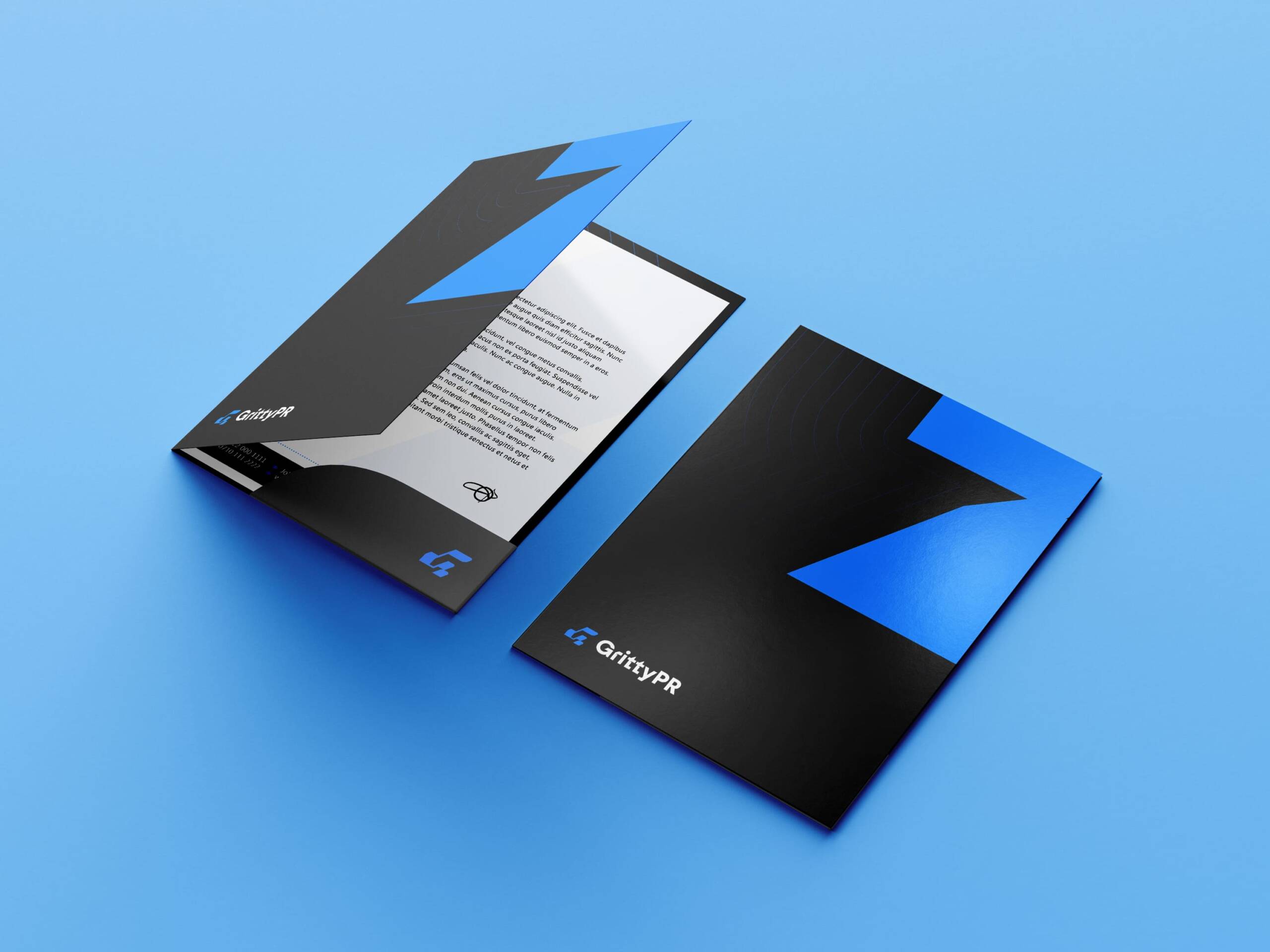 Presentation Folder Mockup