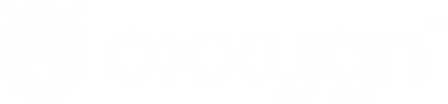 Oxx White Logo