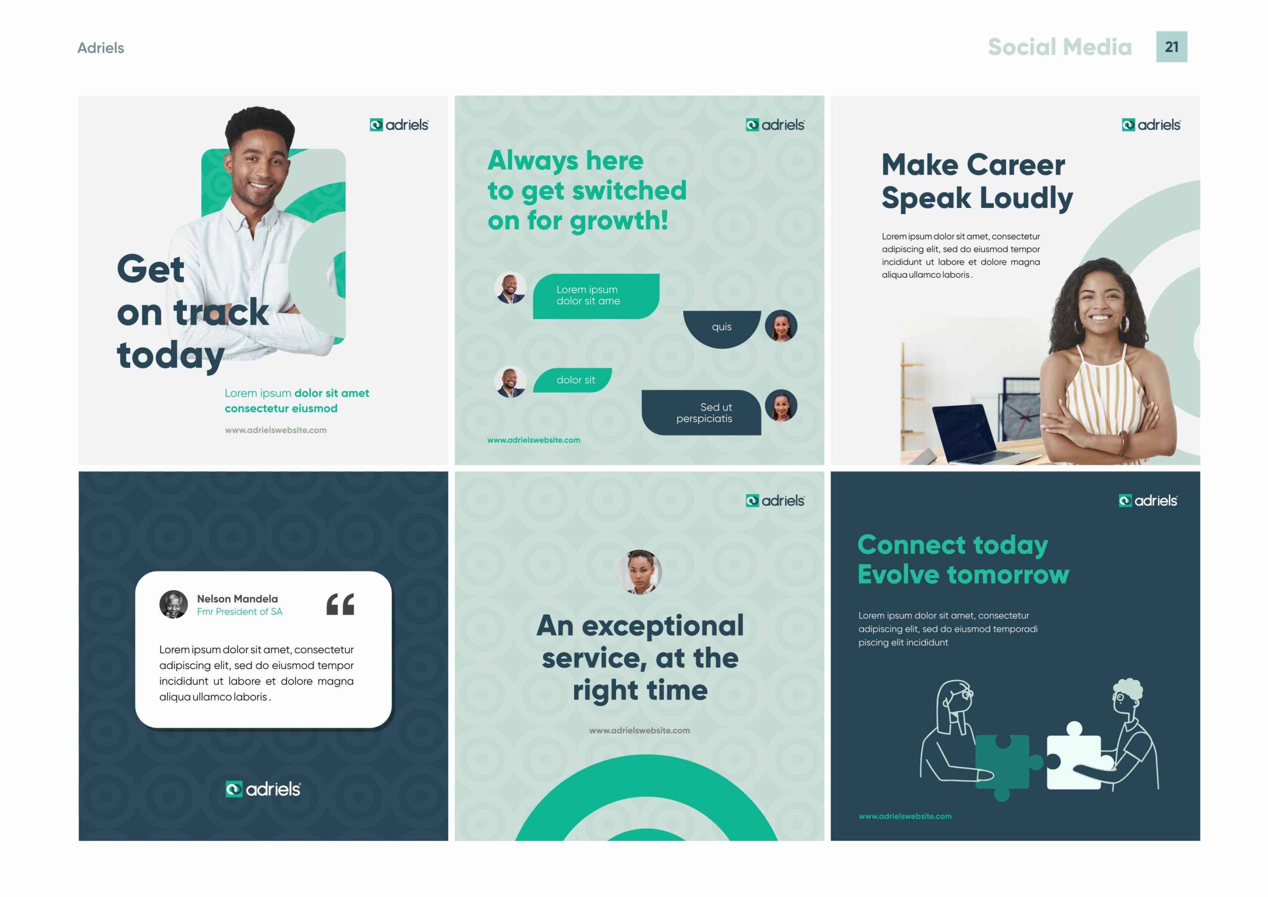 Adriel Social Designs
