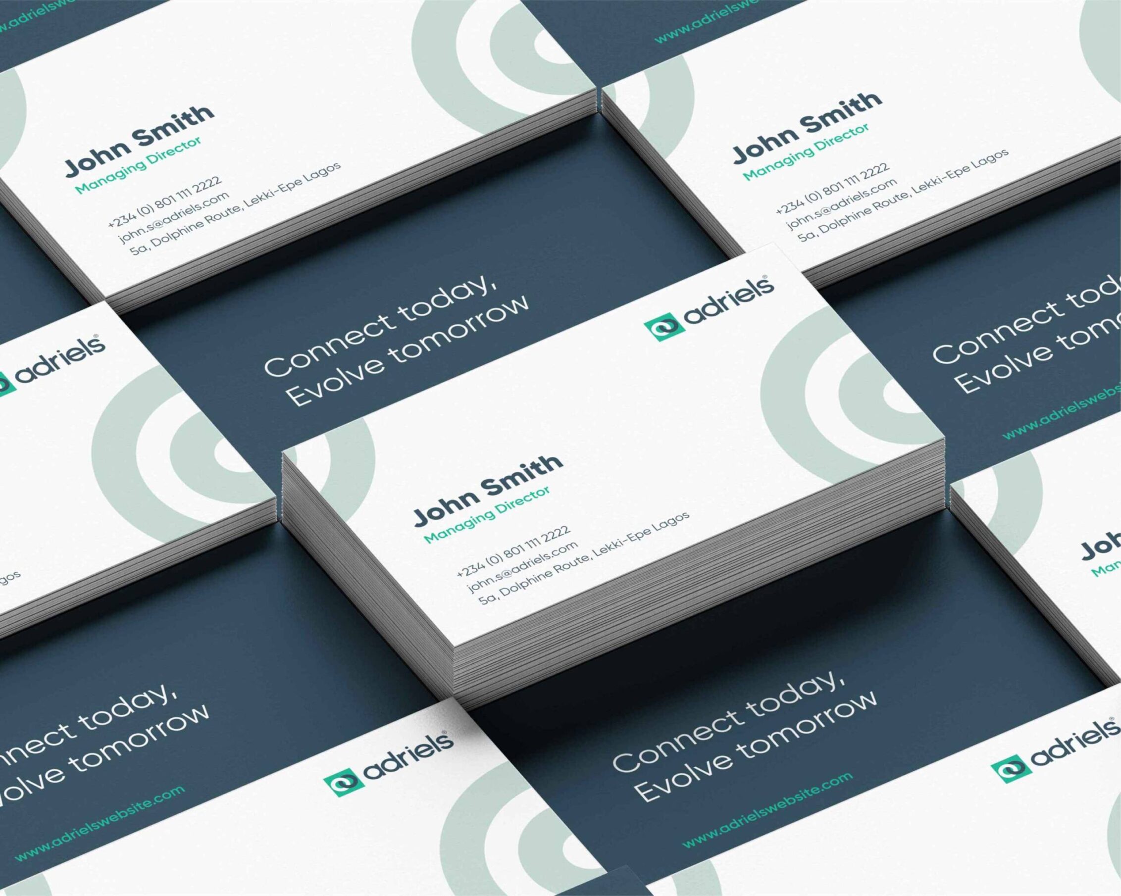 Adriel Business Card