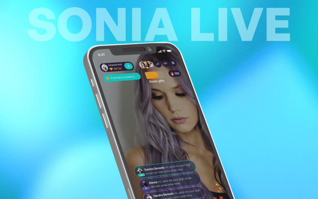 Sonia banner