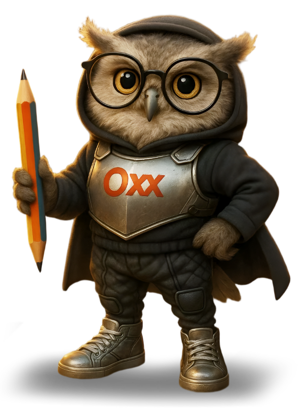 oxxy two-side pencil